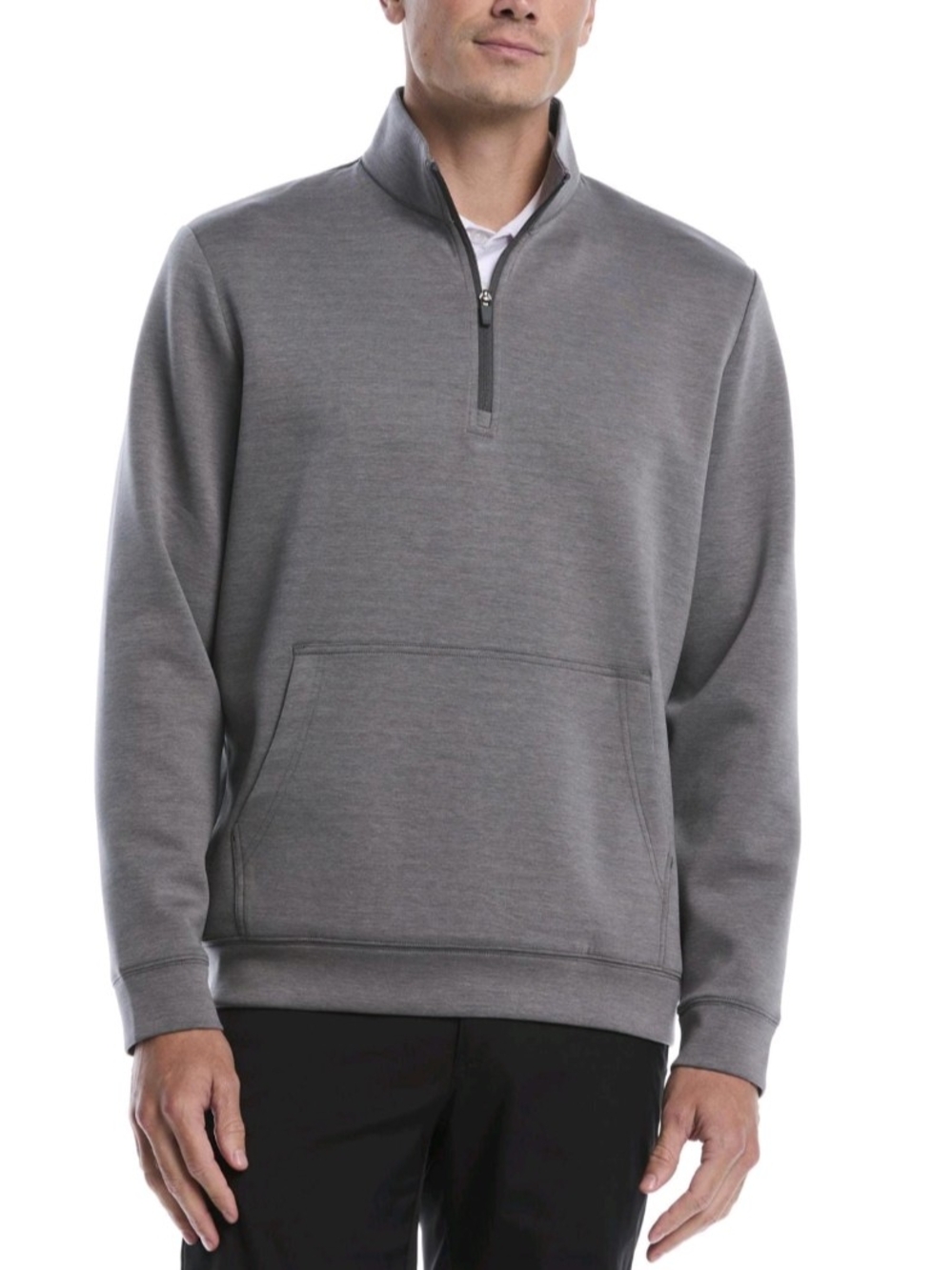 PGA Tour Men's 1/4 Zip Sweater